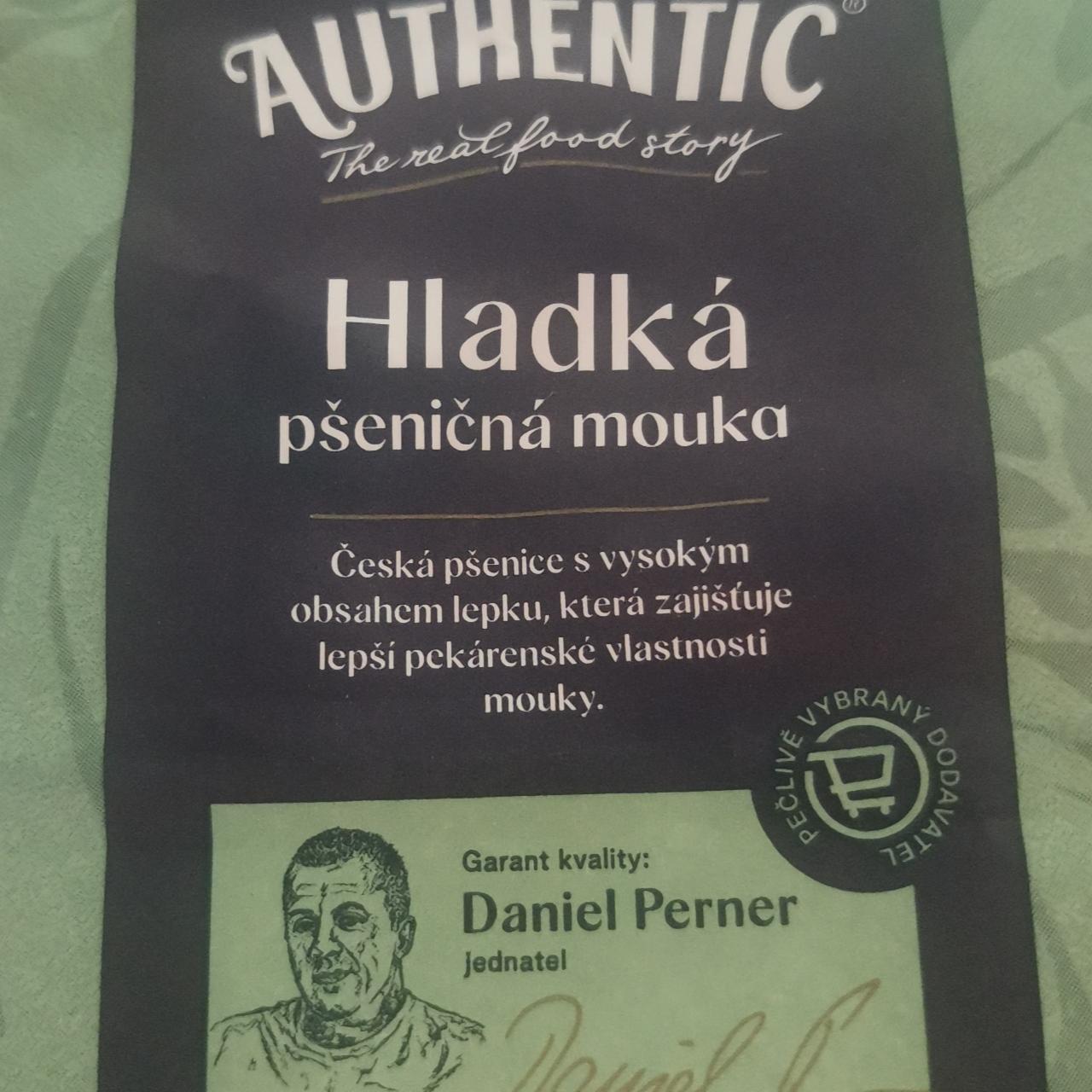 Fotografie - Hladká pšeničná mouka Authentic