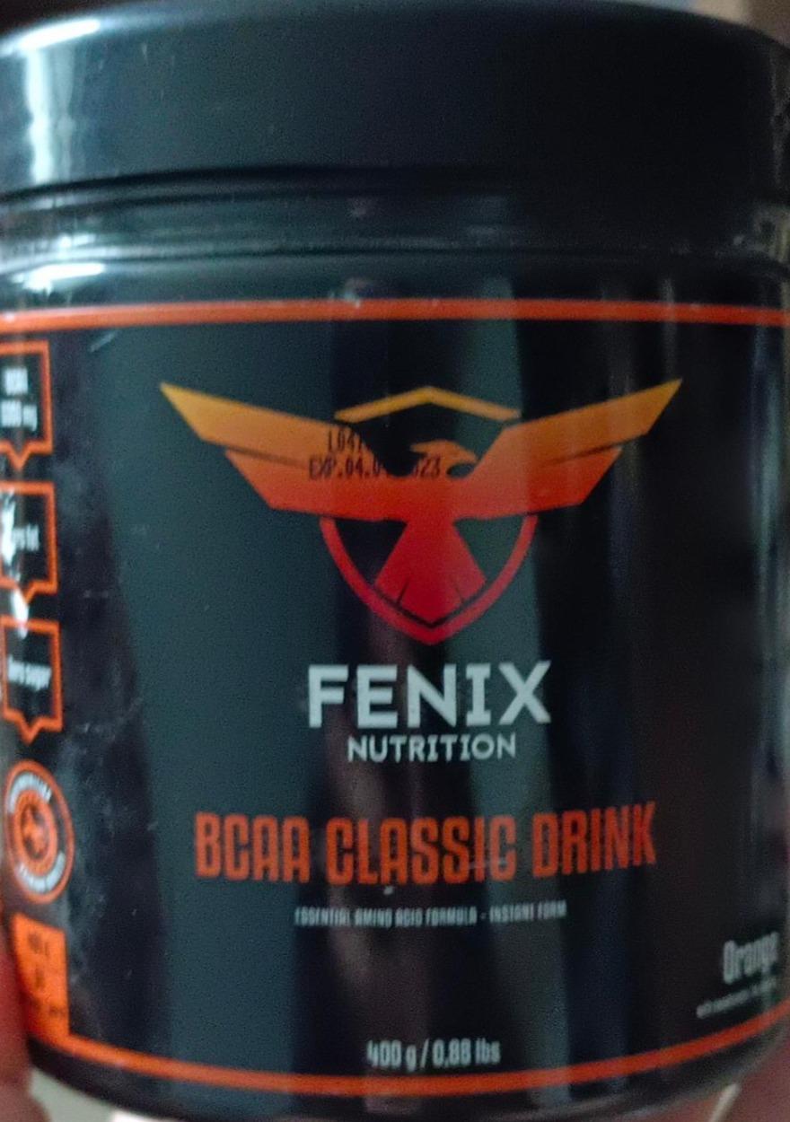 Fotografie - Fenix Nutrilon bcaa Classic Drink