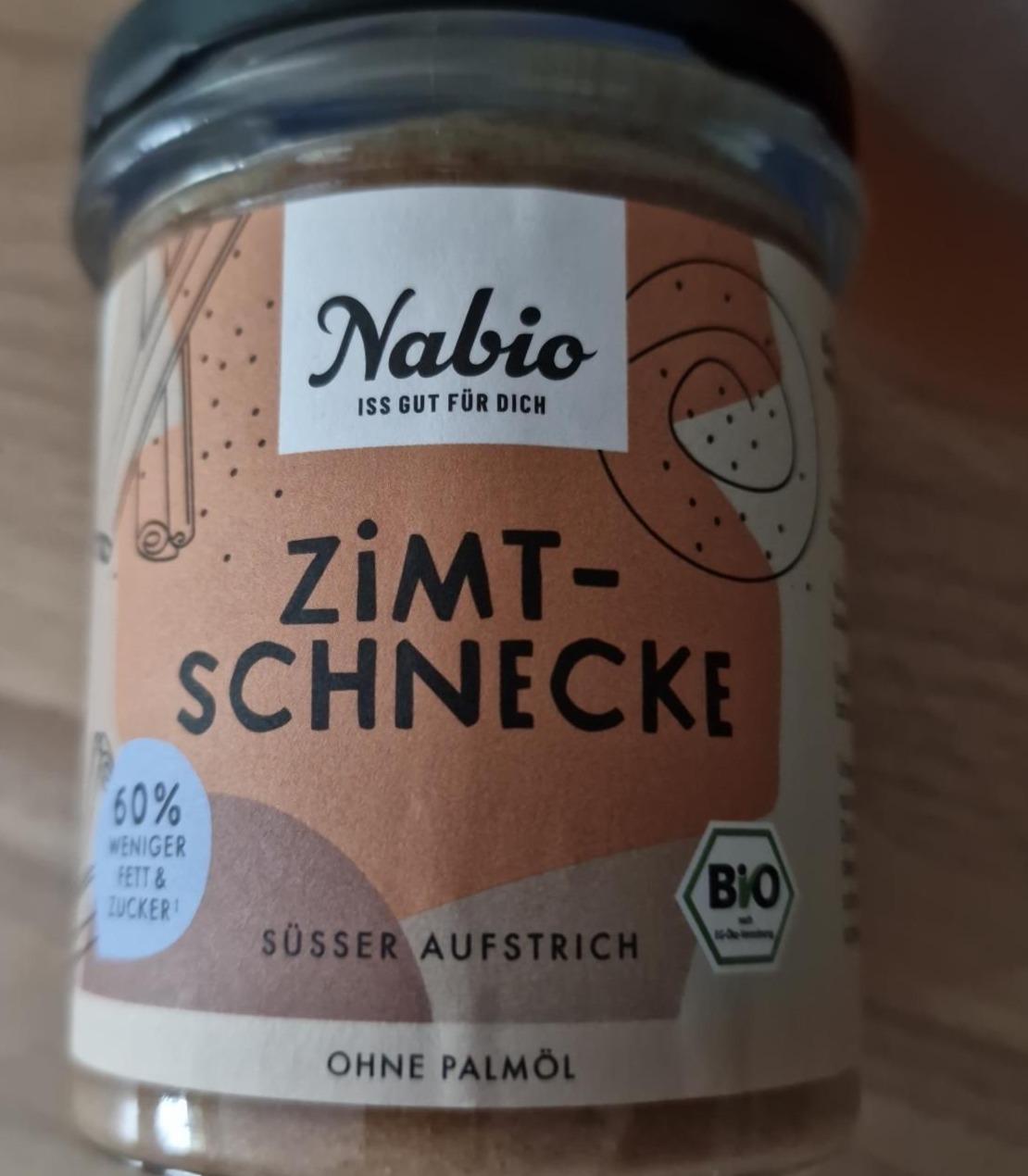 Fotografie - Bio Zimtschnecke Nabio