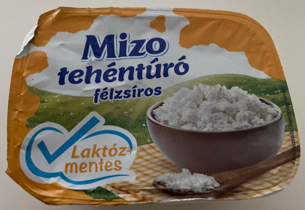 Fotografie - Laktózmentes tehéntúró félzsíros Mizo