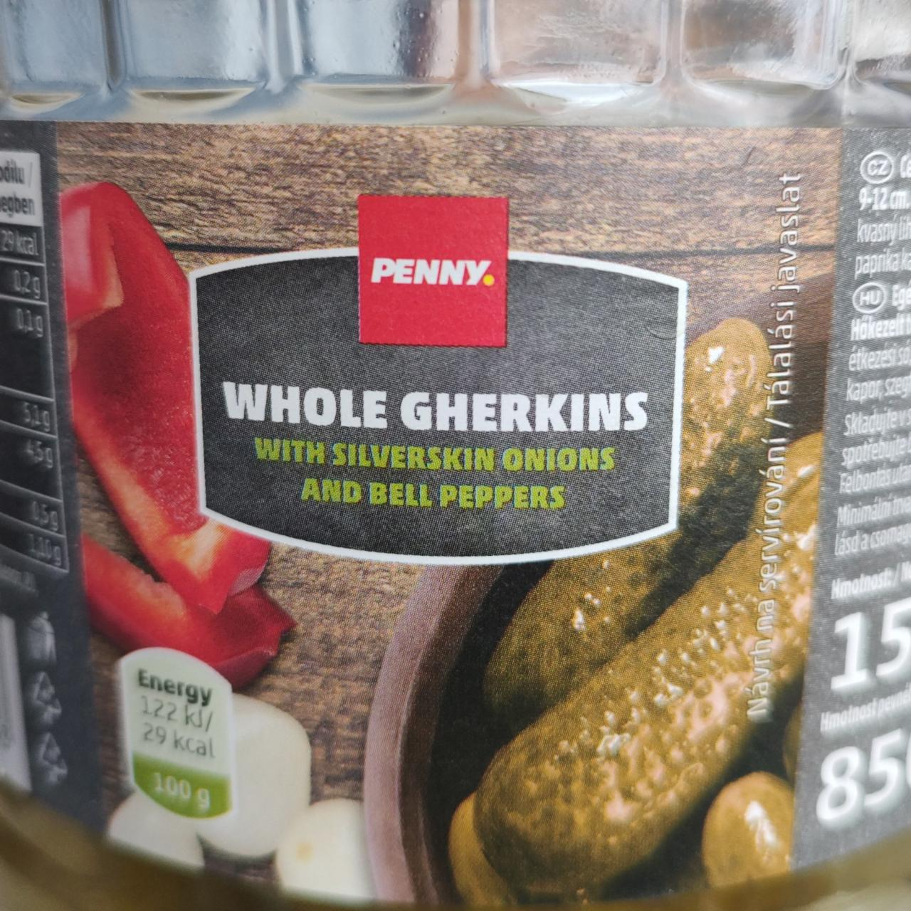 Fotografie - Whole gherkins Penny