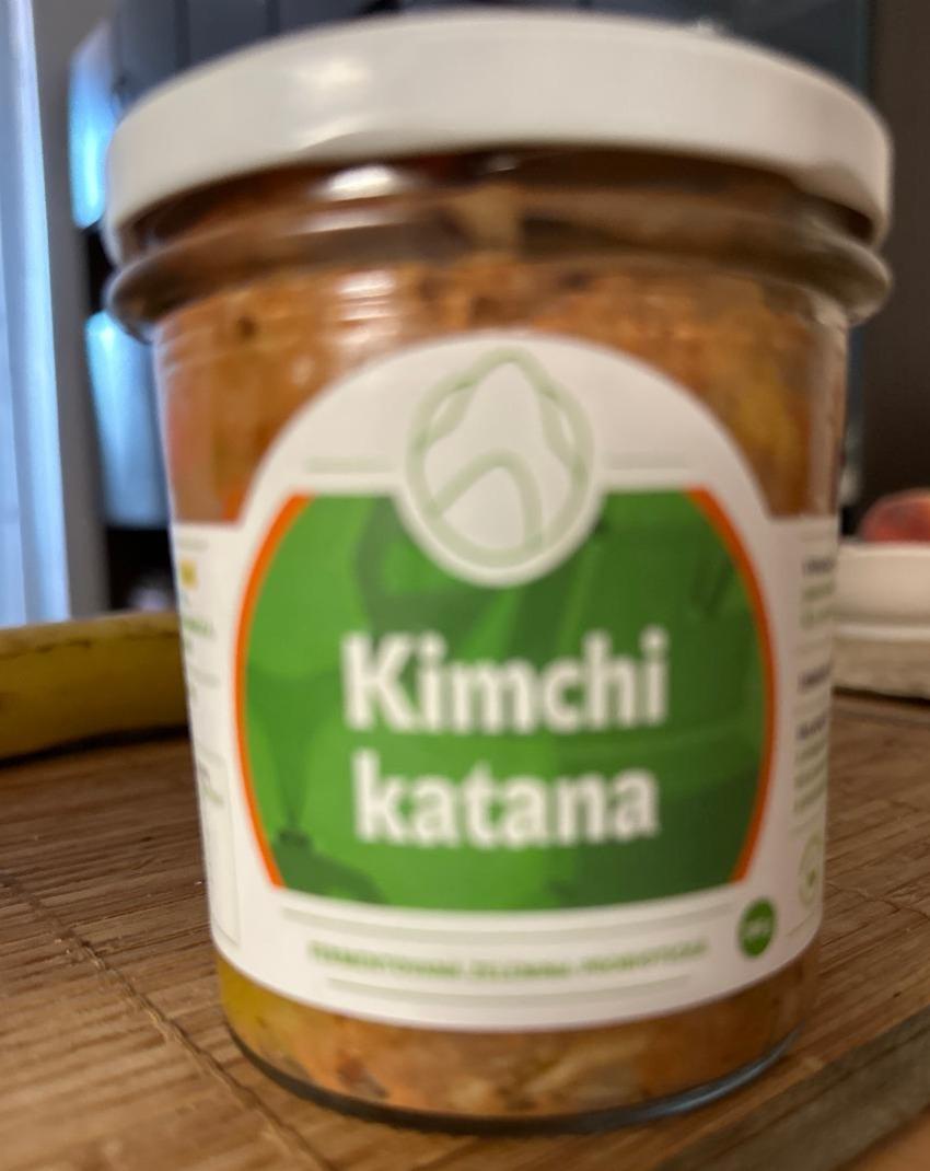 Fotografie - Kimchi Katana