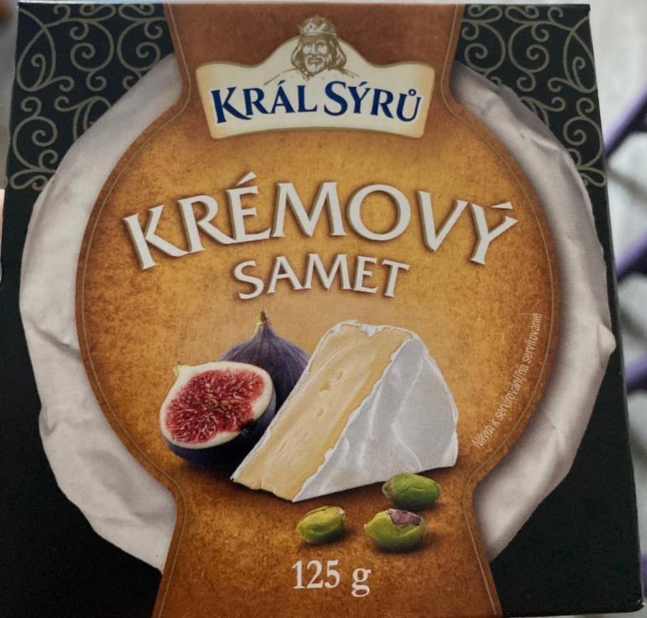 Fotografie - Král sýrů Krémový Samet