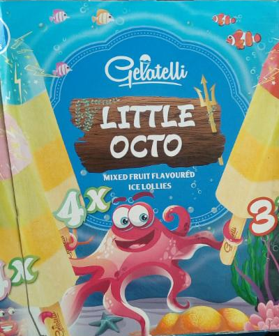 Fotografie - Little Octo Gelatelli