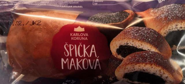 Fotografie - Špička maková Karlova Koruna