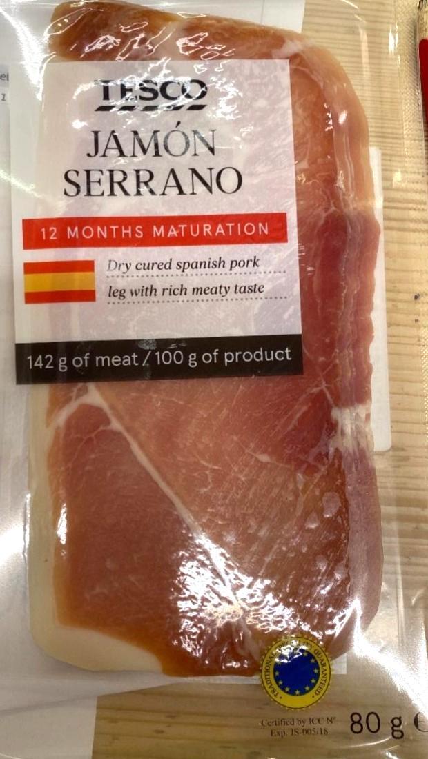 Fotografie - Jamón Serrano Tesco