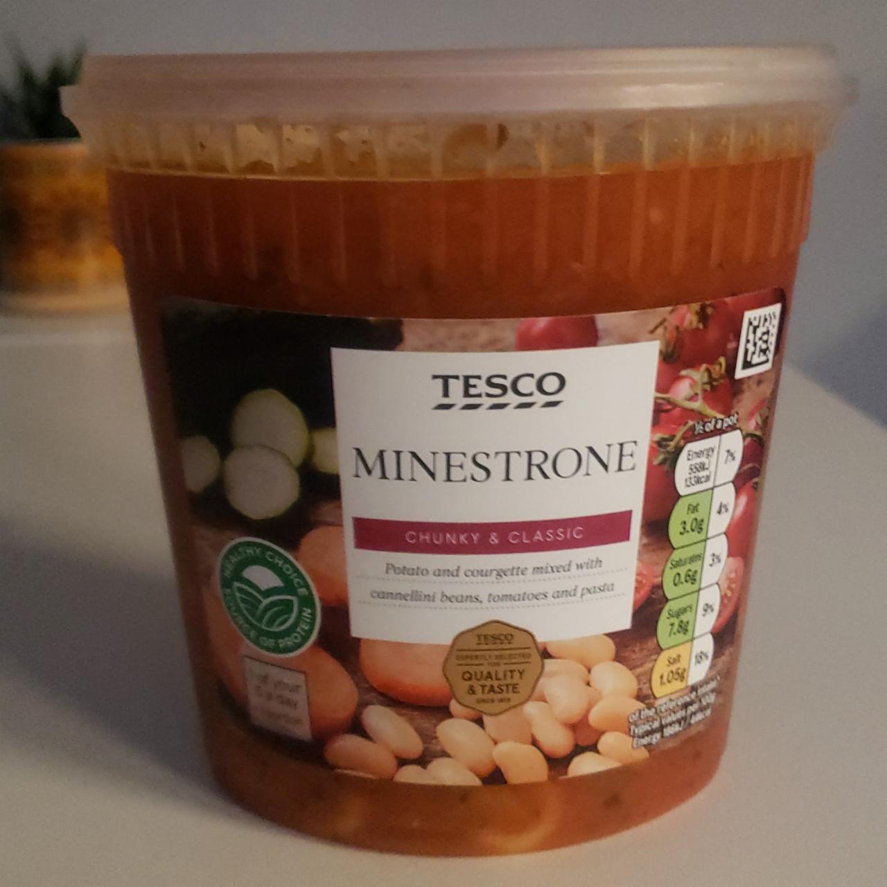 Fotografie - Minestrone Tesco