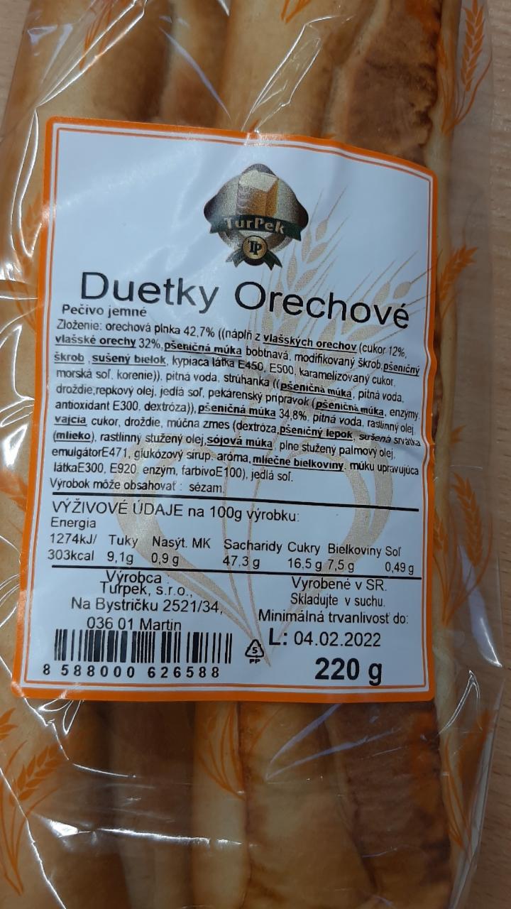 Fotografie - Duetky Orechové TurPek