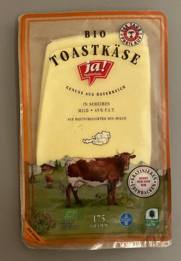 Fotografie - Bio Toastkäse Ja! Natürlich.