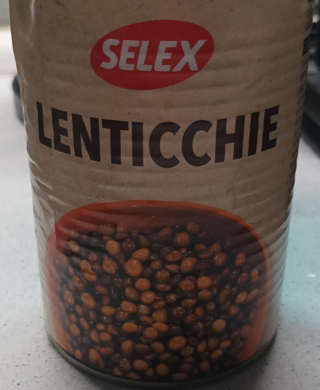 Fotografie - Lenticchie Selex