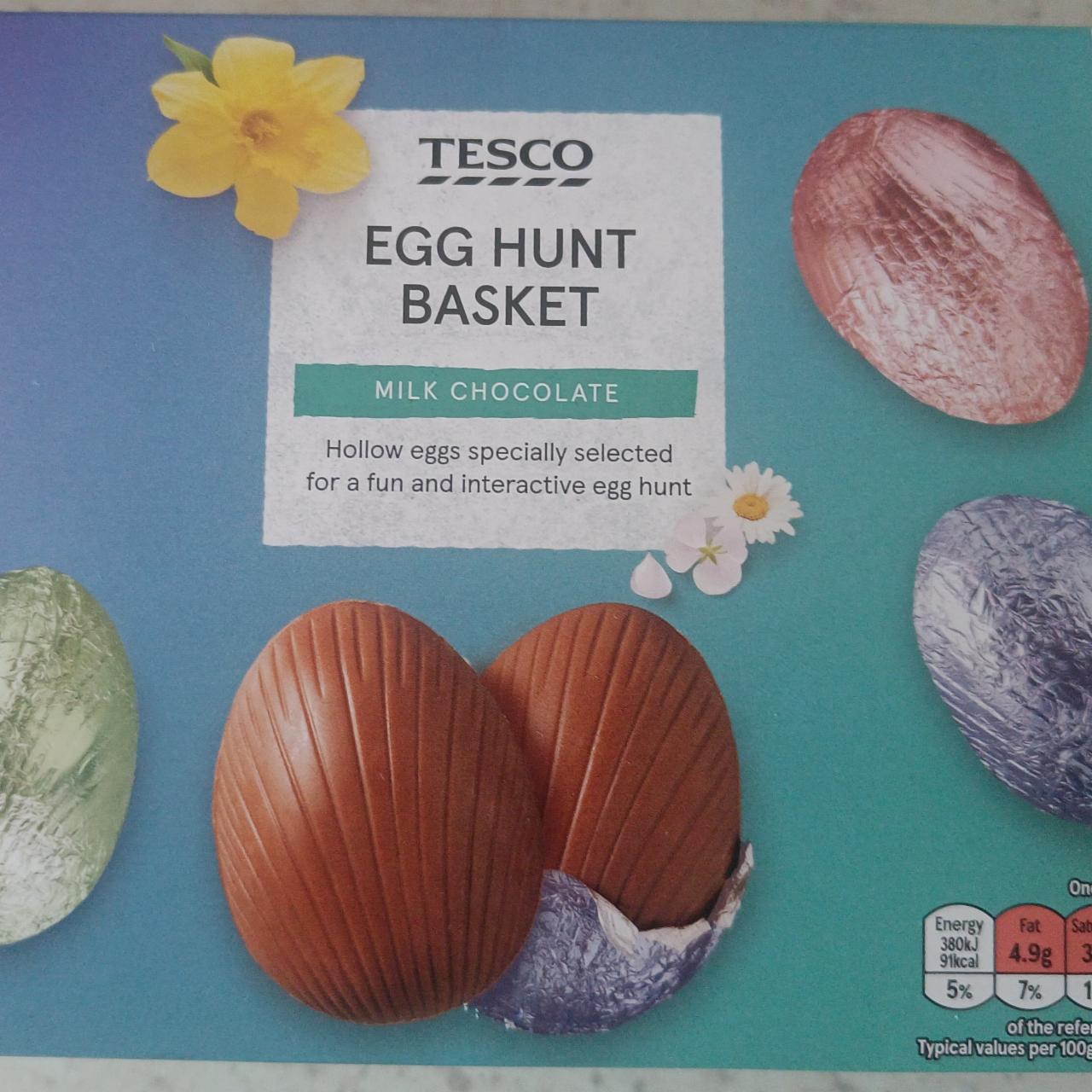 Fotografie - Egg Hunt Basket Tesco