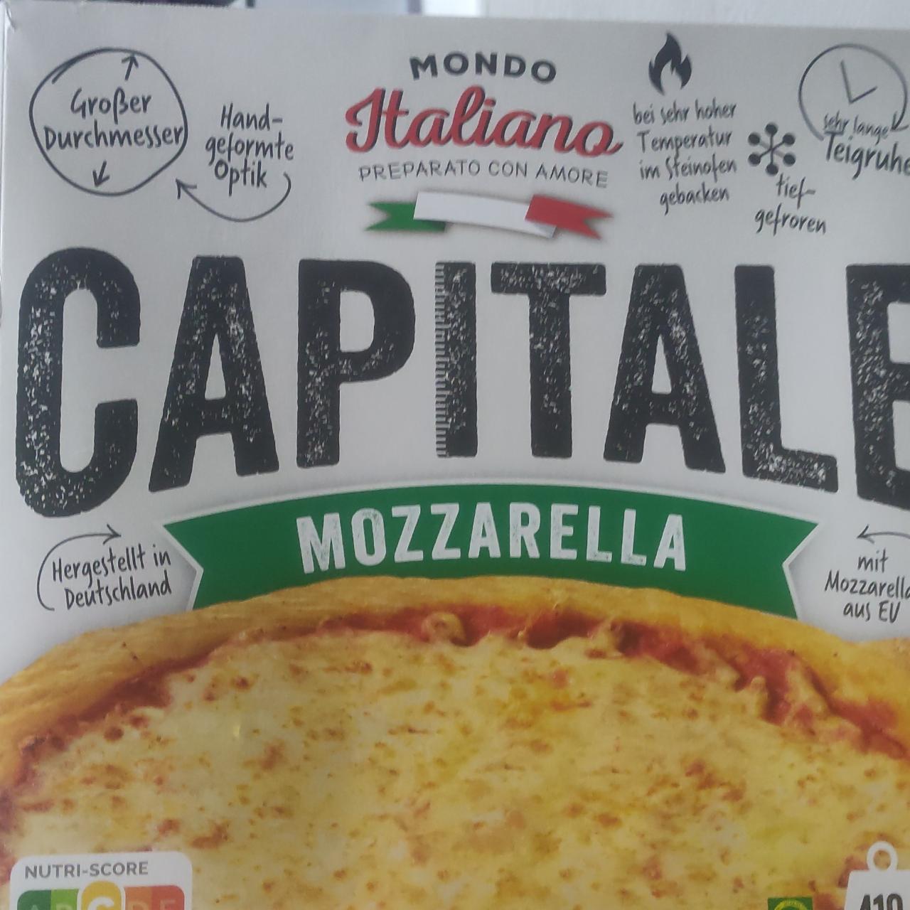 Fotografie - Capitale Mozzarella Mondo Italiano