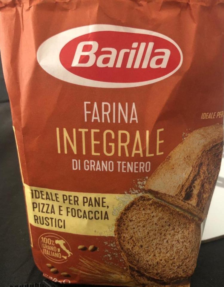 Fotografie - Farina Integrale di Grano Tenero Barilla