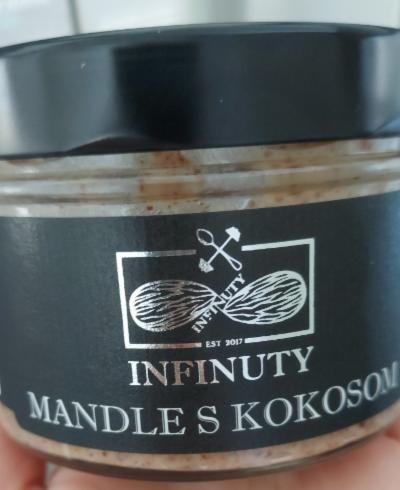 Fotografie - Mandle s kokosom Infinuty