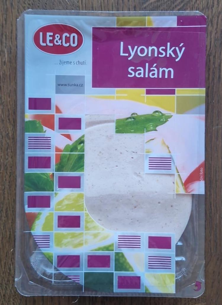 Fotografie - Lyonský salám LE & CO