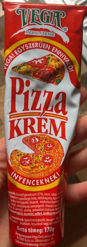 Fotografie - Pizza krem Vega