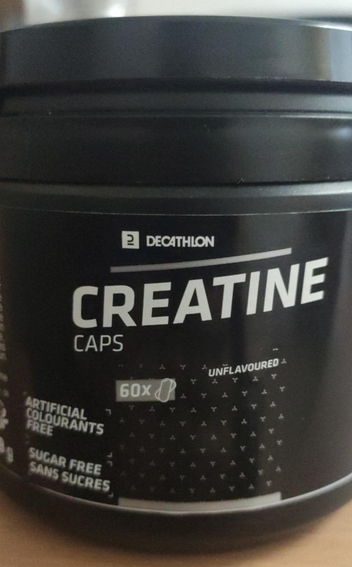 Fotografie - Creatine Caps Unflavoured Decathlon