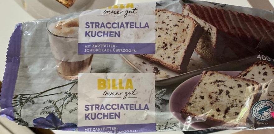 Fotografie - Stracciatella Kuchen Billa