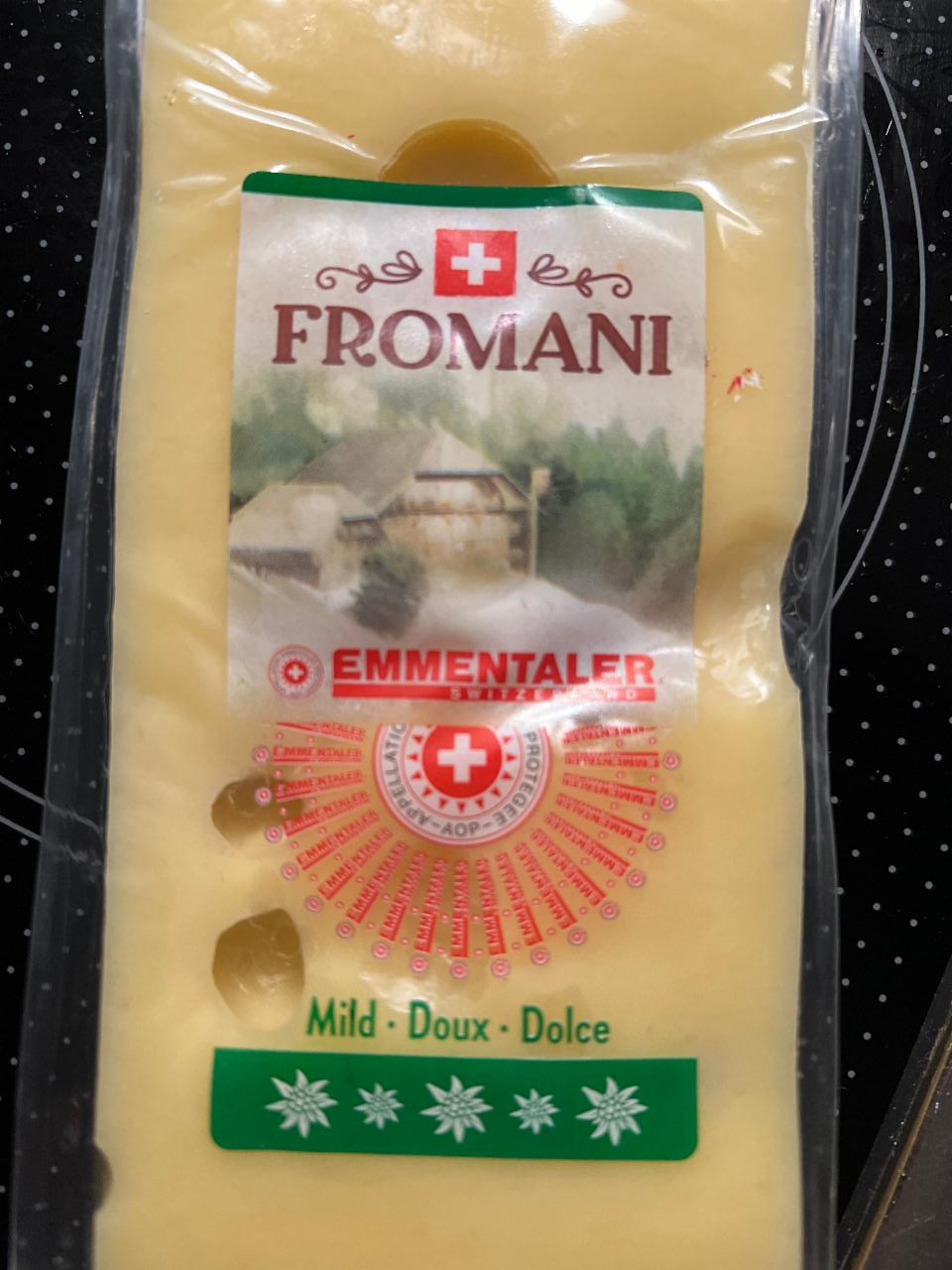 Fotografie - Emmentaler mild Fromani