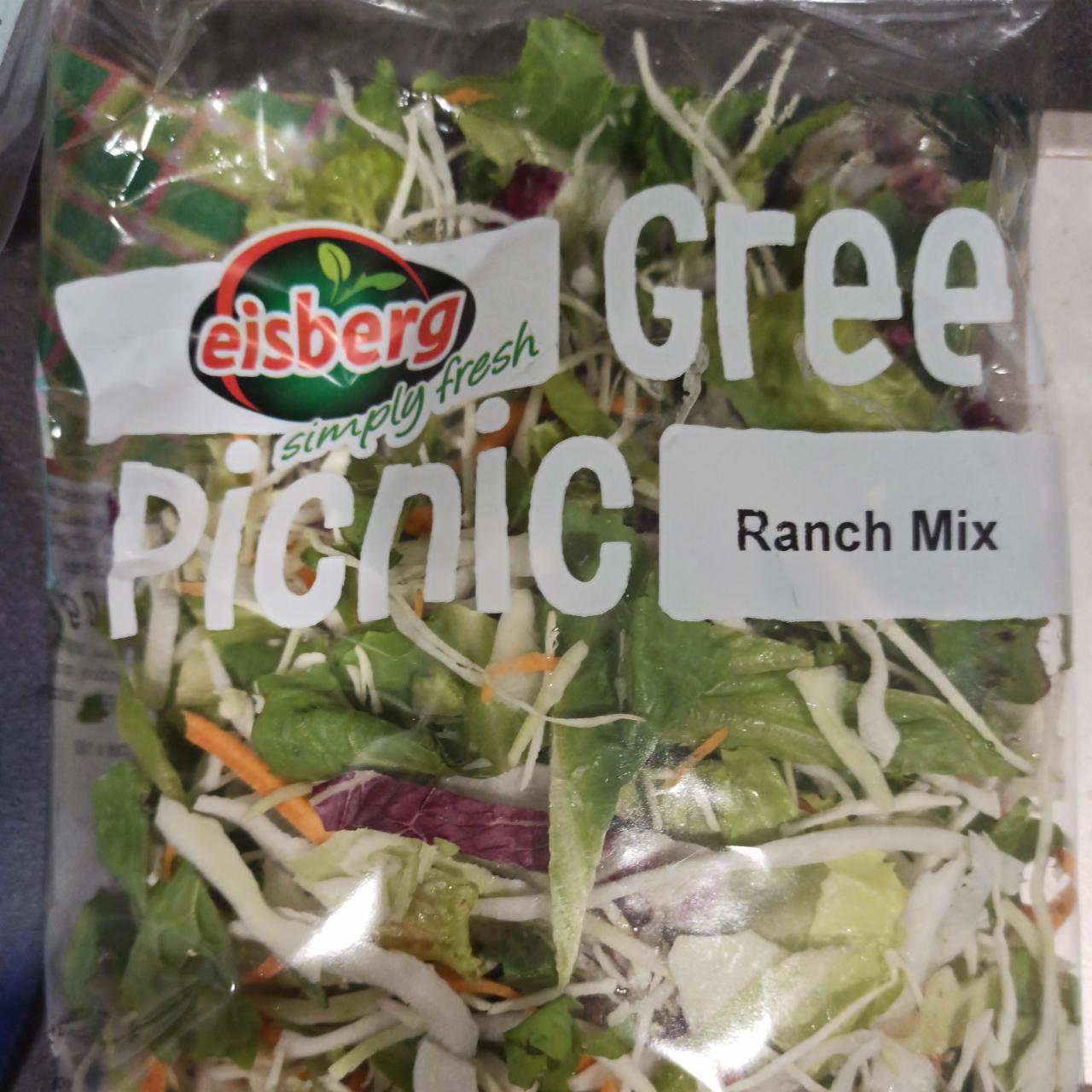 Fotografie - Ranch Mix Green Picnic Eisberg