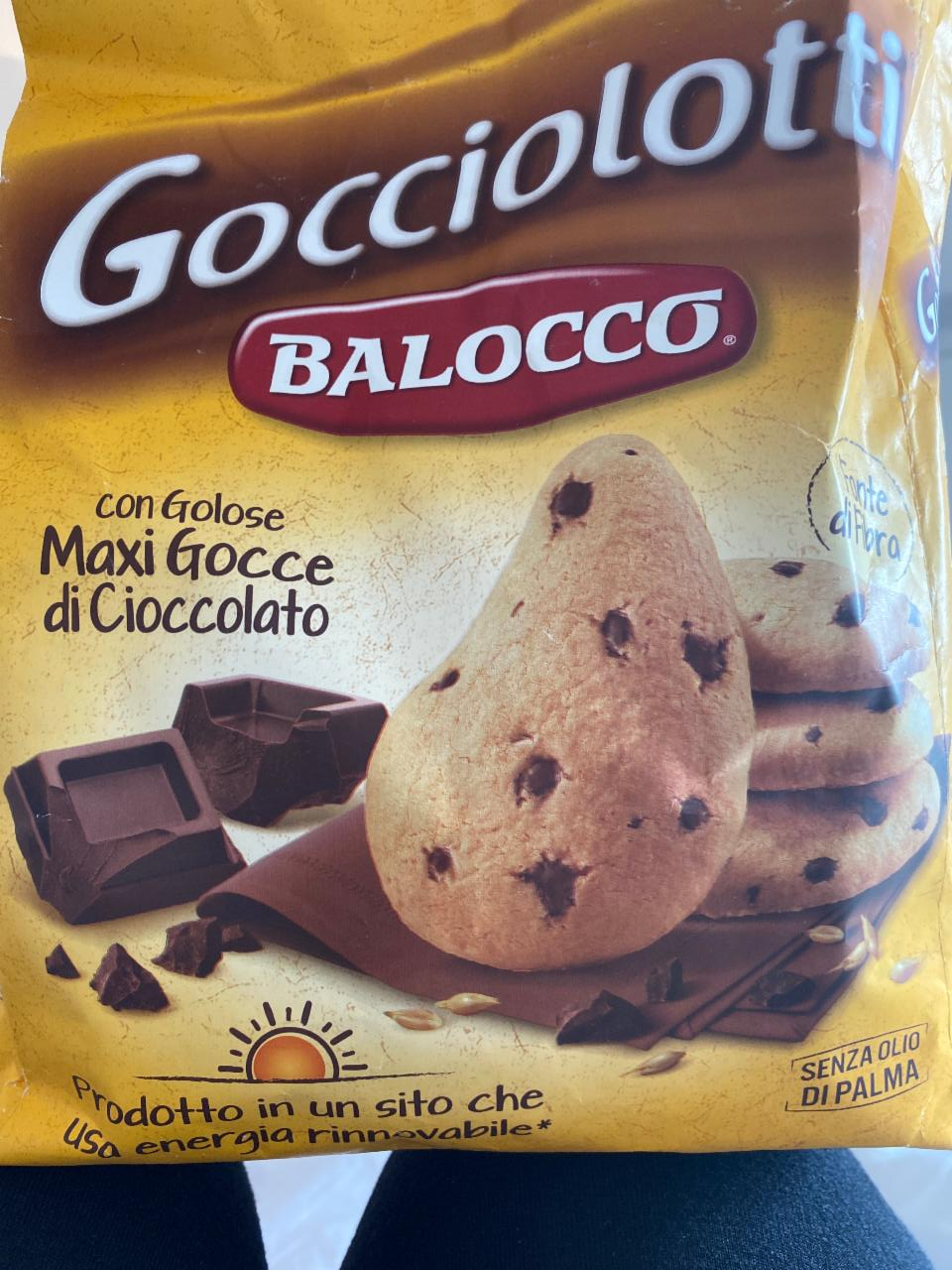 Fotografie - Balocco Maxi Gocce di Cioccolato Gocciolotti