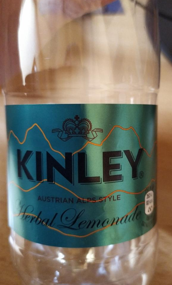 Fotografie - herbal lemonade Kinley