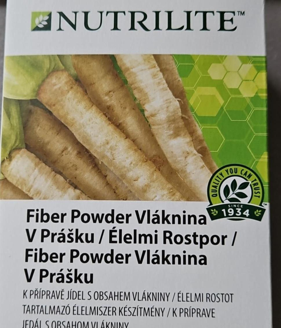 Fotografie - Fiber powder vláknina v prášku Nutrilite