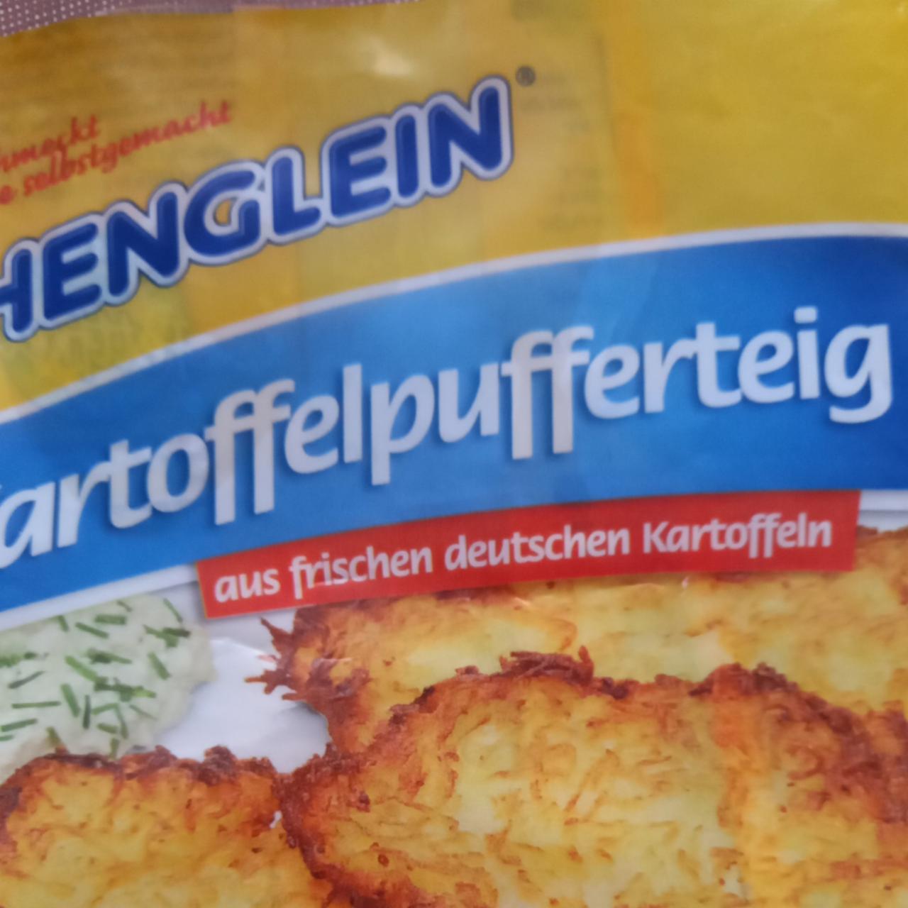 Fotografie - Kartoffelpufferteig Henglein