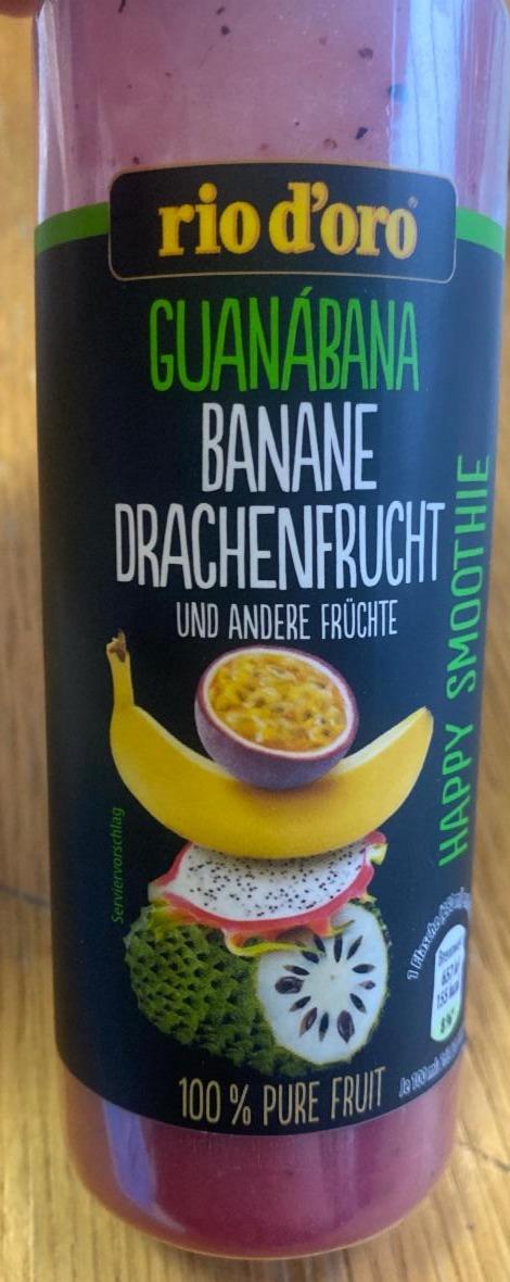 Fotografie - Guanábana Banane Drachenfrucht und andere Früchte Rio d'oro