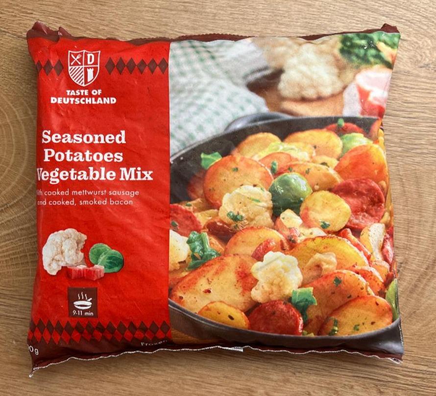 Fotografie - Seasoned Potatoes & Vegetables Mix Taste of Deutschland