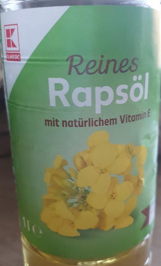 Fotografie - rapsöl Kaufland