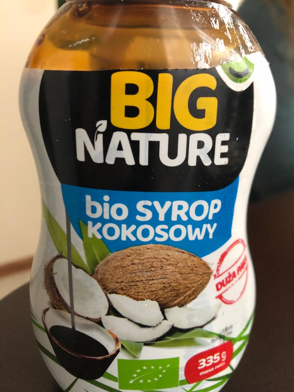 Fotografie - Bio Syrop kokosowy Big Nature