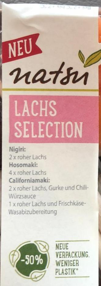 Fotografie - Lachs Selection Natsu