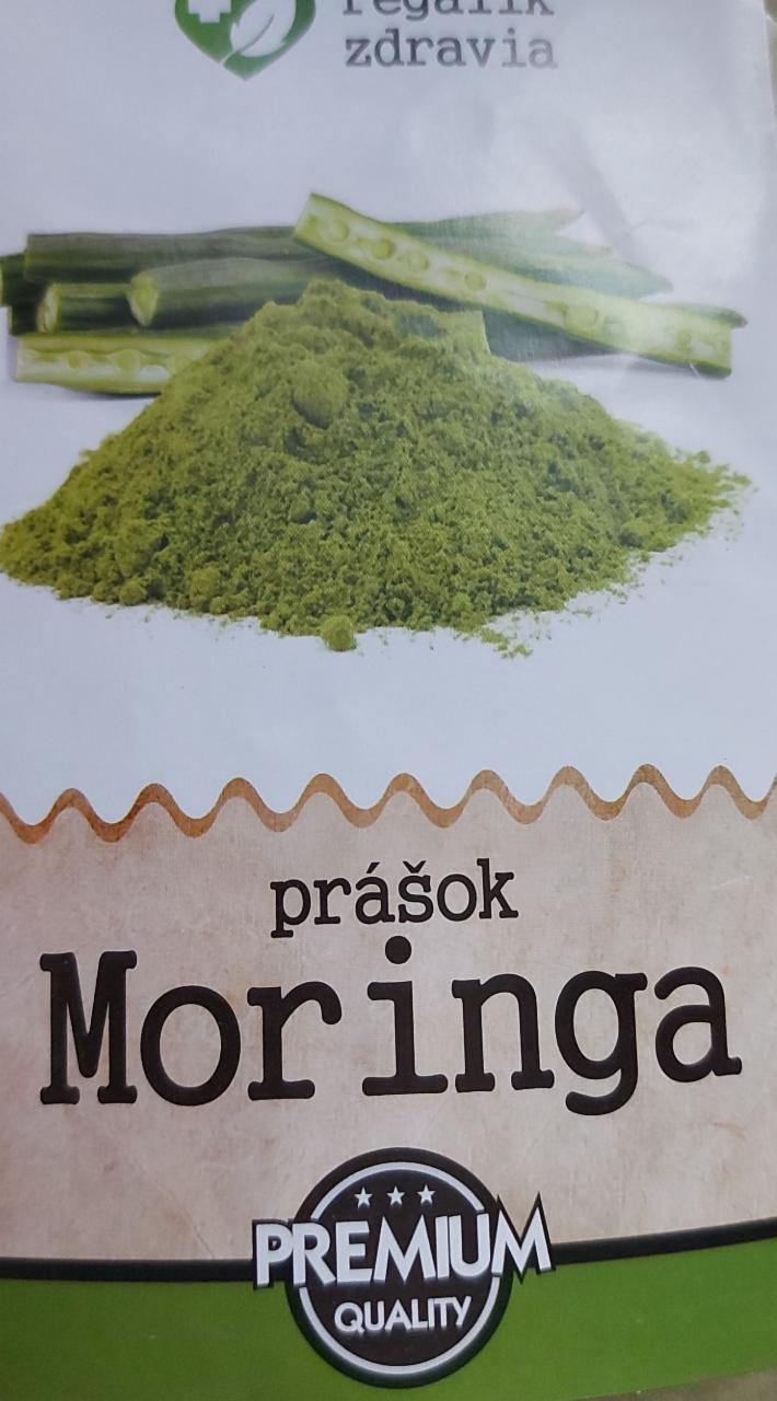 Fotografie - Moringa prašok Regálik zdravia