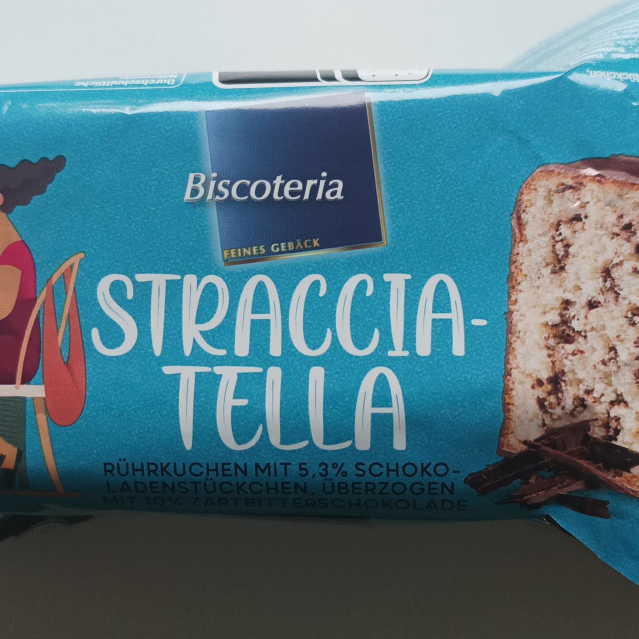 Fotografie - Stracciatella Biscoteria