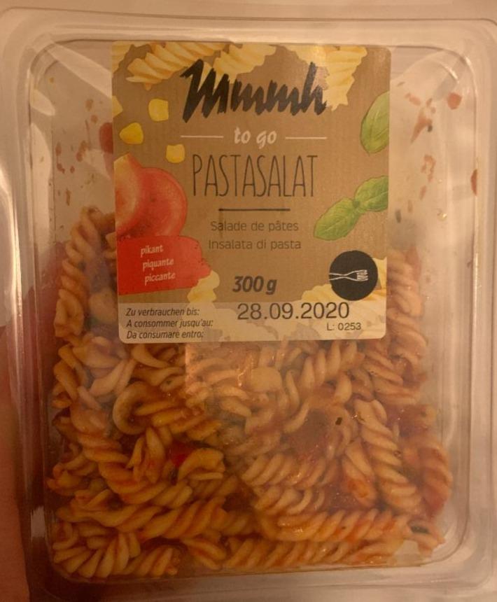 Fotografie - Pastasalat Mmmh to go