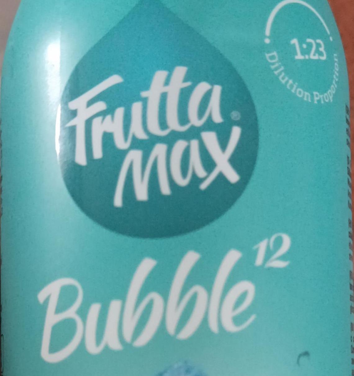 Fotografie - Bubble 12 tonic syrup FruttaMax