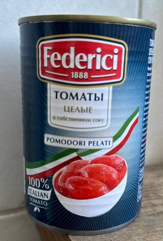 Fotografie - Pomodori Pelati Federici