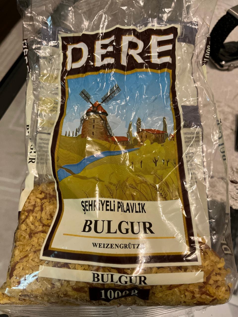 Fotografie - Bulgur Dere