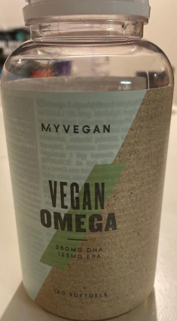 Fotografie - Vegan Omega MyVegan