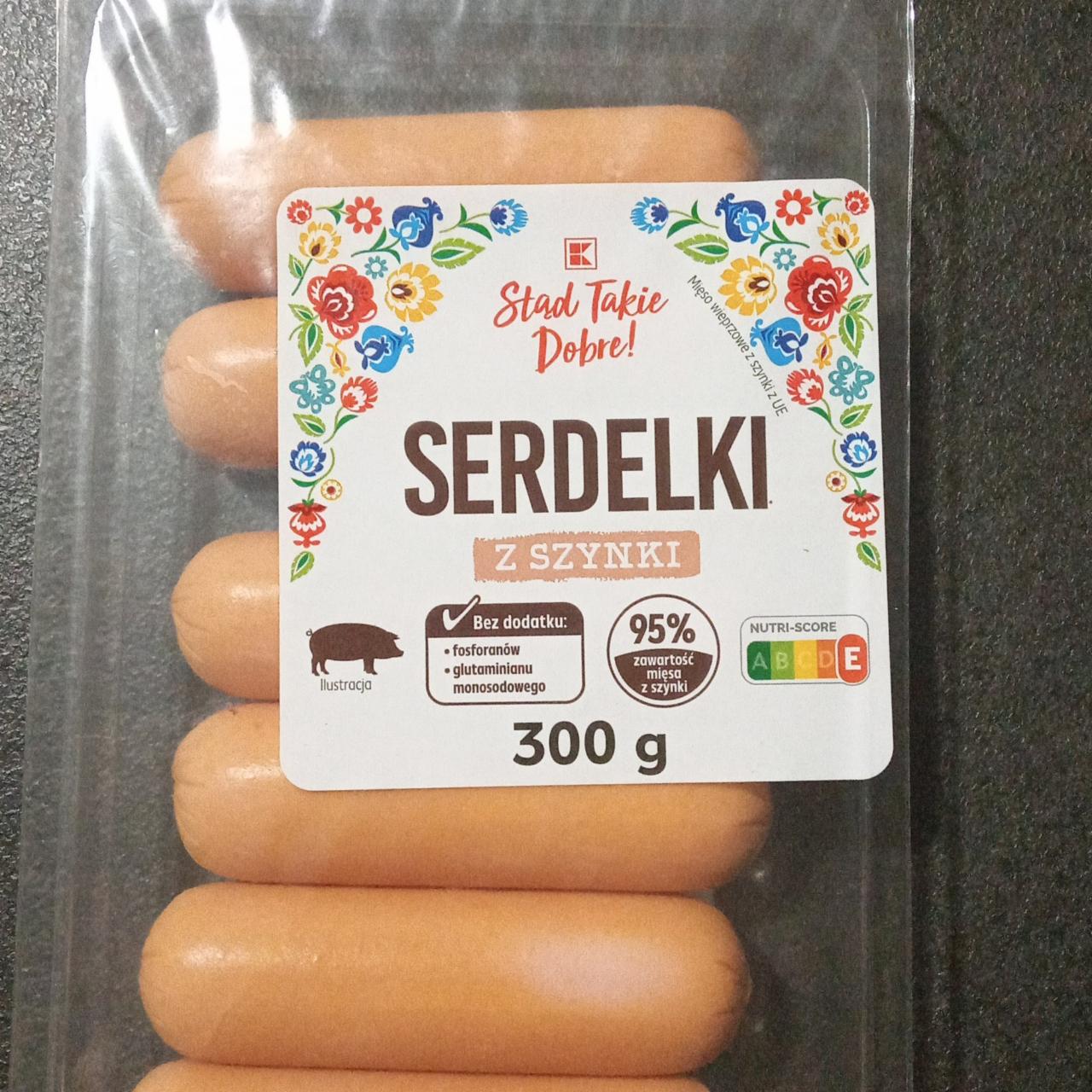 Fotografie - serdelki z szynki K-classic