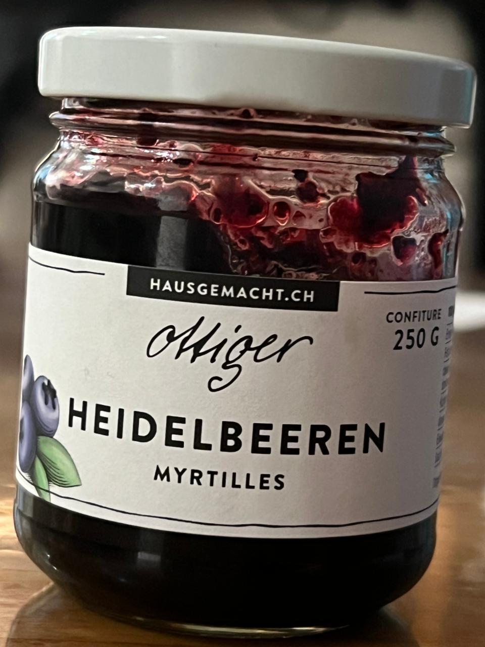 Fotografie - Heidelbeeren Ottiger