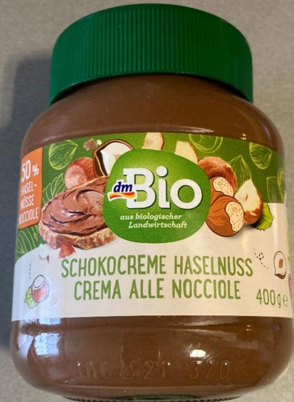 Fotografie - Schokocreme Haselnuss crema alle nocciole dmBio