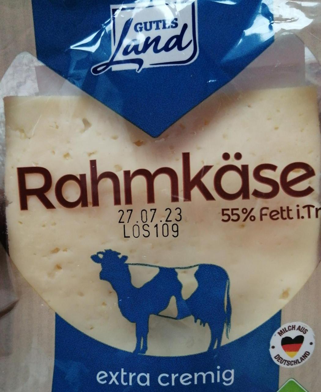 Fotografie - Rahmkäse extra cremig Gutes Land