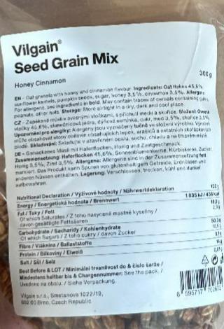 Fotografie - Seed Grain mix Vilgain