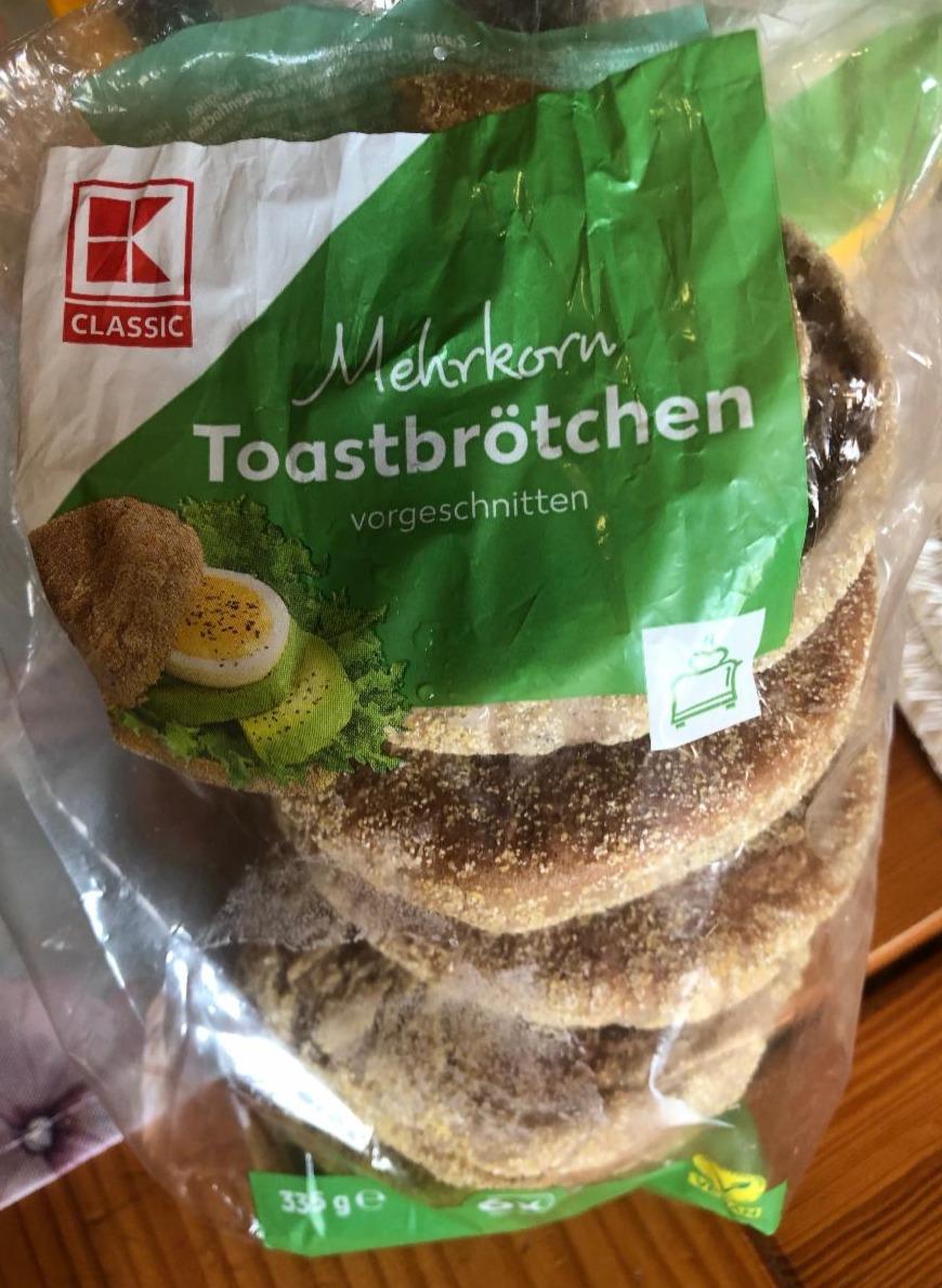 Fotografie - Mehrkorn toastbrötchen K-Classic