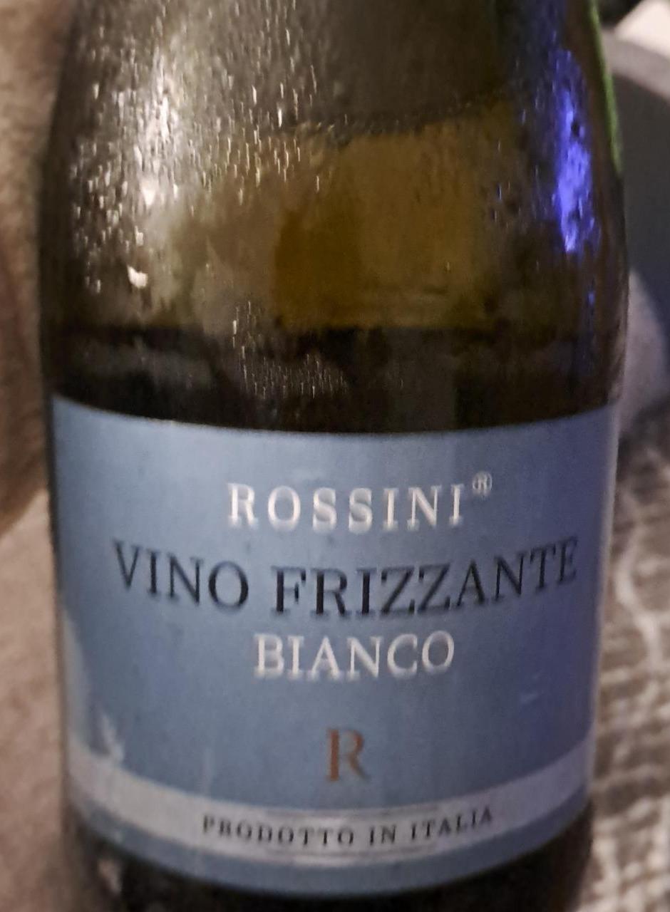 Fotografie - Vino frizzante bianco Rossini