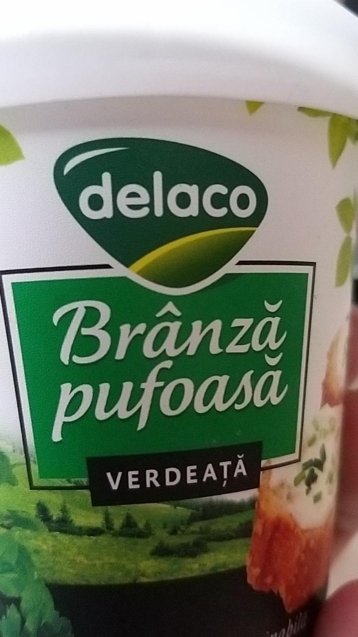 Fotografie - Crema de branza cu verdeata Delaco