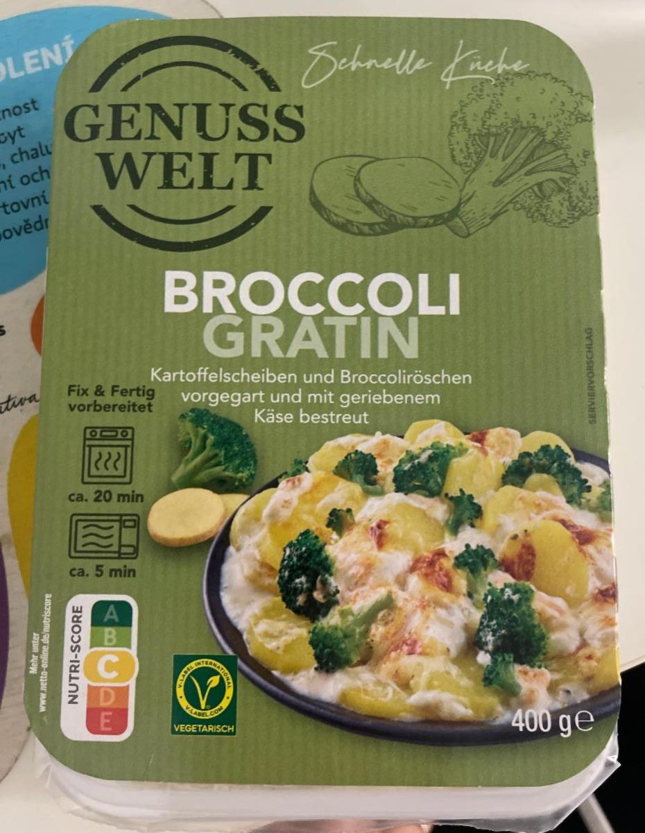 Fotografie - Broccoli gratin Genuss Welt