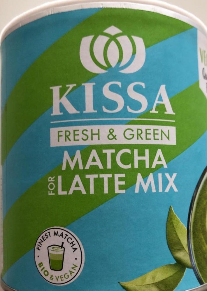 Fotografie - kissa matcha latte mix